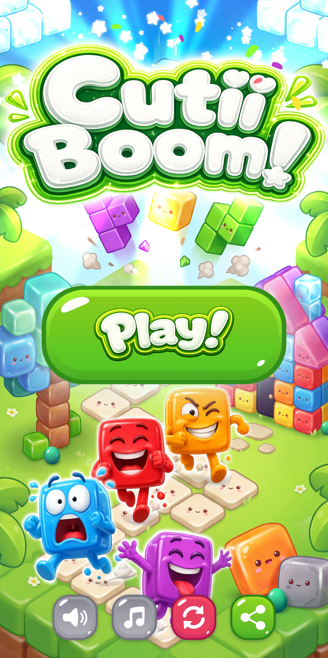 Cutii Boom! screenshot 1